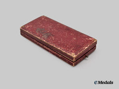 A Fine Case For The Military Order Of William; 3Rd Or 4Th Class By M.j Goudsmit