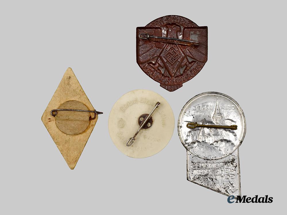 germany,_h_j._a_mixed_lot_of_commemorative_badges___m_n_c7125
