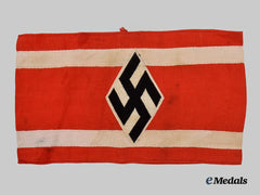 Germany, Third Reich. A National Socialist German Students’ League Member’s Armband