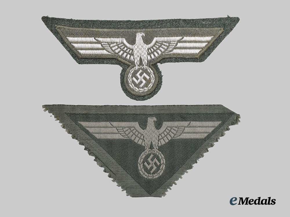 germany,_heer._a_pair_of_mint_breast_eagles,_enlisted_and_officer_ranks___m_n_c7130