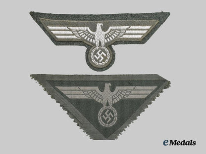 germany,_heer._a_pair_of_mint_breast_eagles,_enlisted_and_officer_ranks___m_n_c7130