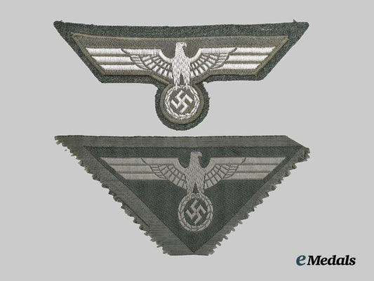 germany,_heer._a_pair_of_mint_breast_eagles,_enlisted_and_officer_ranks___m_n_c7130