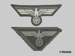Germany, Heer. A Pair of Mint Breast Eagles, Enlisted and Officer Ranks