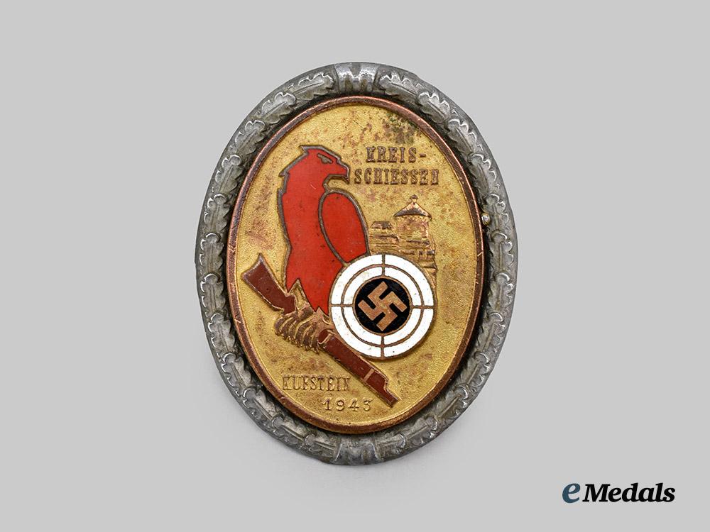 germany,_third_reich._a1943_kufstein_district_marksmanship_competition_champion’s_badge,_by_carl_poellath___m_n_c7133