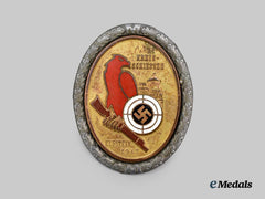 Germany, Third Reich. A 1943 Kufstein District Marksmanship Competition Champion’s Badge, by Carl Poellath