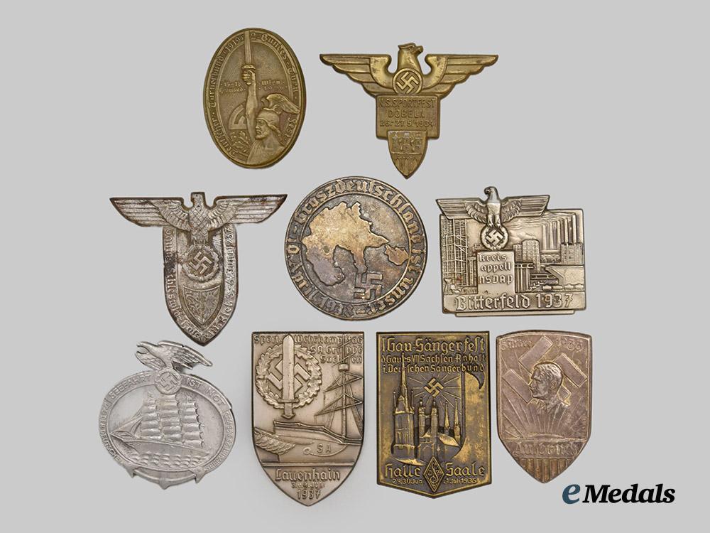 germany,_third_reich._a_lot_of_nine_commemorative_badges___m_n_c7146