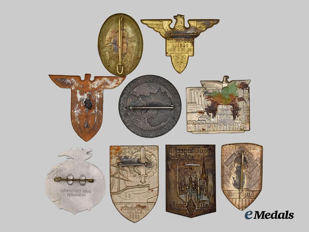 germany,_third_reich._a_lot_of_nine_commemorative_badges___m_n_c7148
