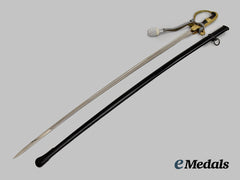 Germany, Heer. An Officer’s Parade Sabre, by F.W. Höller