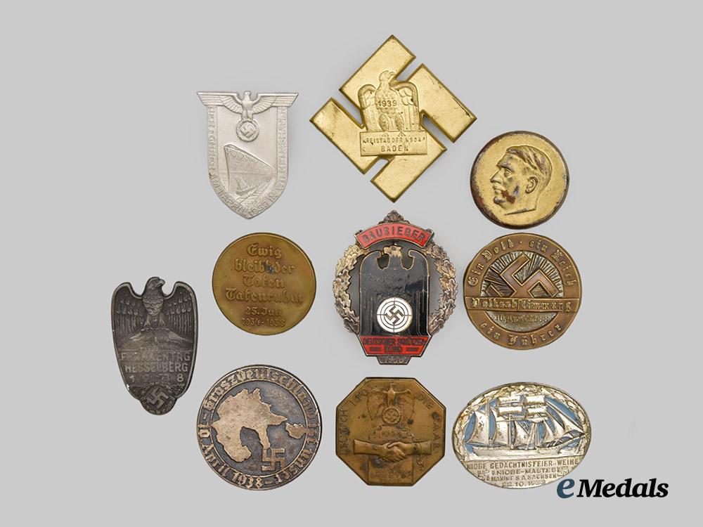 germany,_third_reich._a_lot_of_nine_commemorative_badges___m_n_c7150