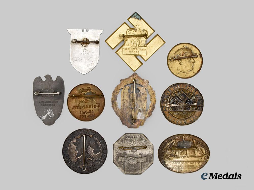 germany,_third_reich._a_lot_of_nine_commemorative_badges___m_n_c7152