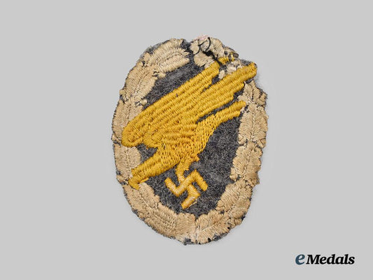 germany,_luftwaffe._a_fallschirmjäger_badge,_cloth_version,_uniform-_removed_example___m_n_c7156