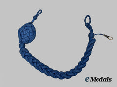 Germany, Kriegsmarine. A Marksmanship Lanyard, Grade 1