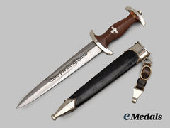 Germany, NSKK. A Model 1933 Service Dagger, by Carl Eickhorn