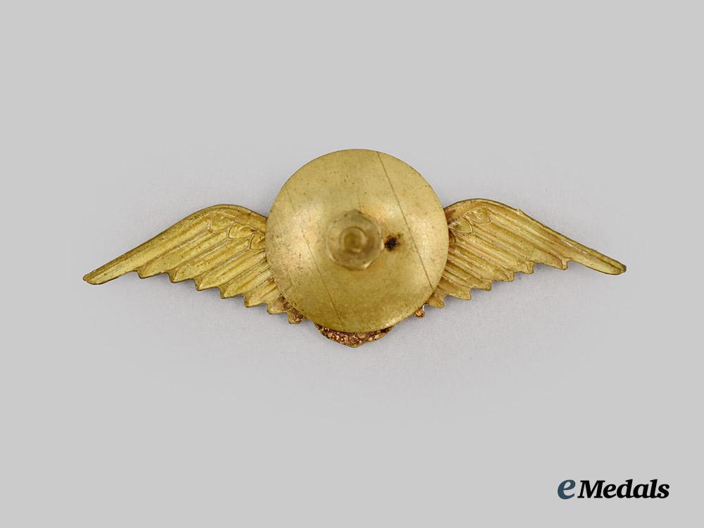 a_royal_danish_air_force_pilot_badge_attributed_to_flight_lieutenant_peter_kampmann___m_n_c7163