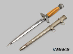 Germany, Luftwaffe. An Officer’s Dress Dagger, by Carl Eickhorn