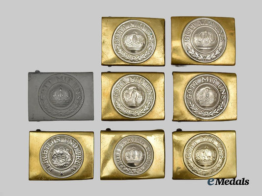 germany,_imperial._a_mixed_lot_of_heer_enlisted_ranks_belt_buckles___m_n_c7173