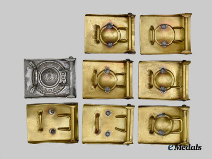germany,_imperial._a_mixed_lot_of_heer_enlisted_ranks_belt_buckles___m_n_c7174