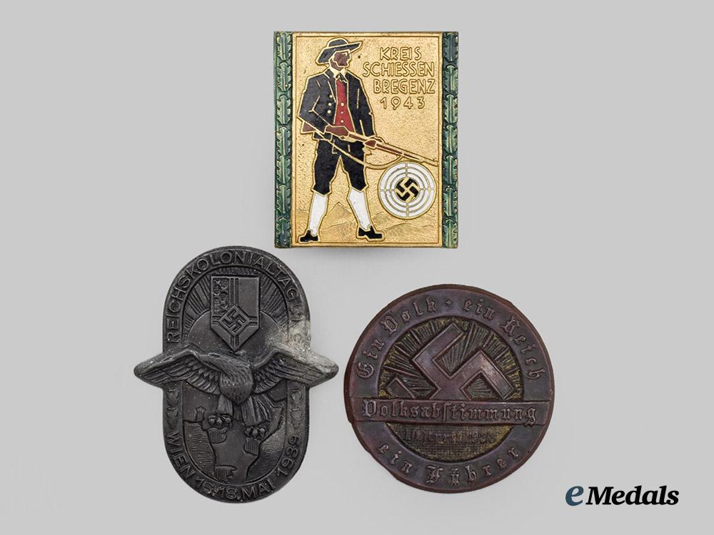 germany,_third_reich._a_lot_of_four_commemorative_event_badges___m_n_c7174