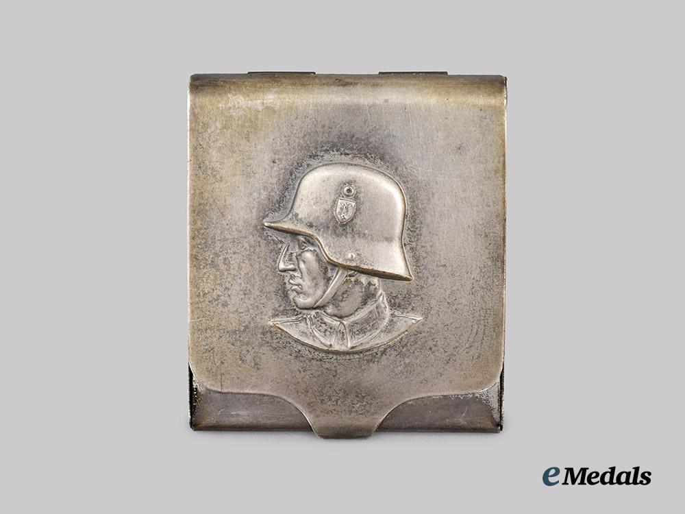 germany,_heer._a_trench_art_matchbox_case,_canadian_veteran_retrieval___m_n_c7174