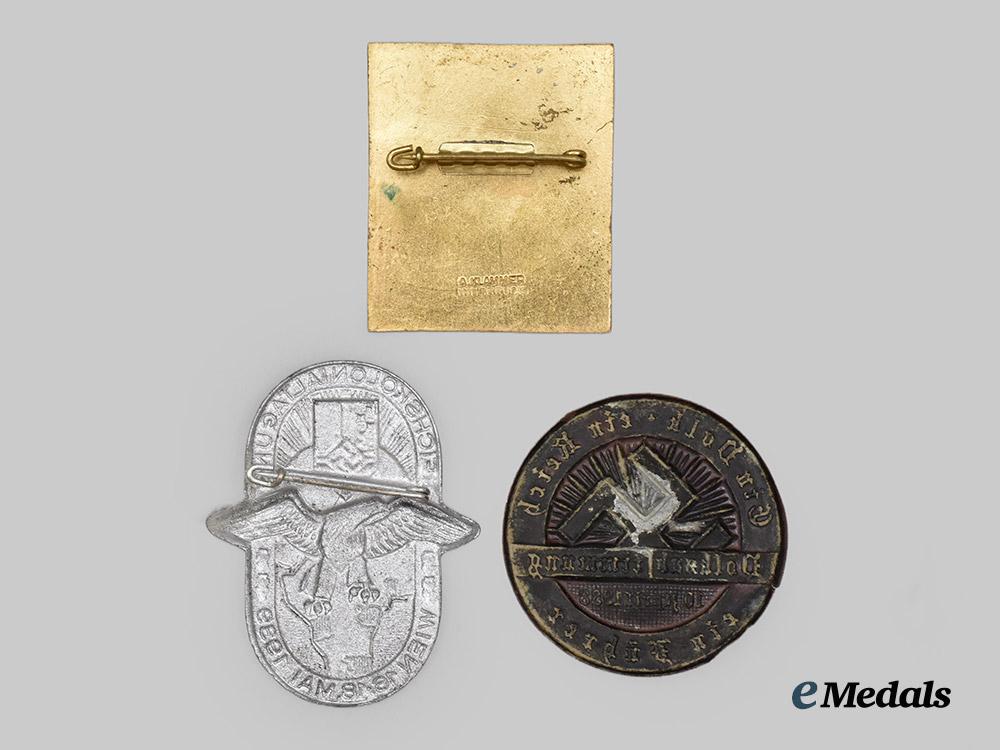 germany,_third_reich._a_lot_of_four_commemorative_event_badges___m_n_c7176