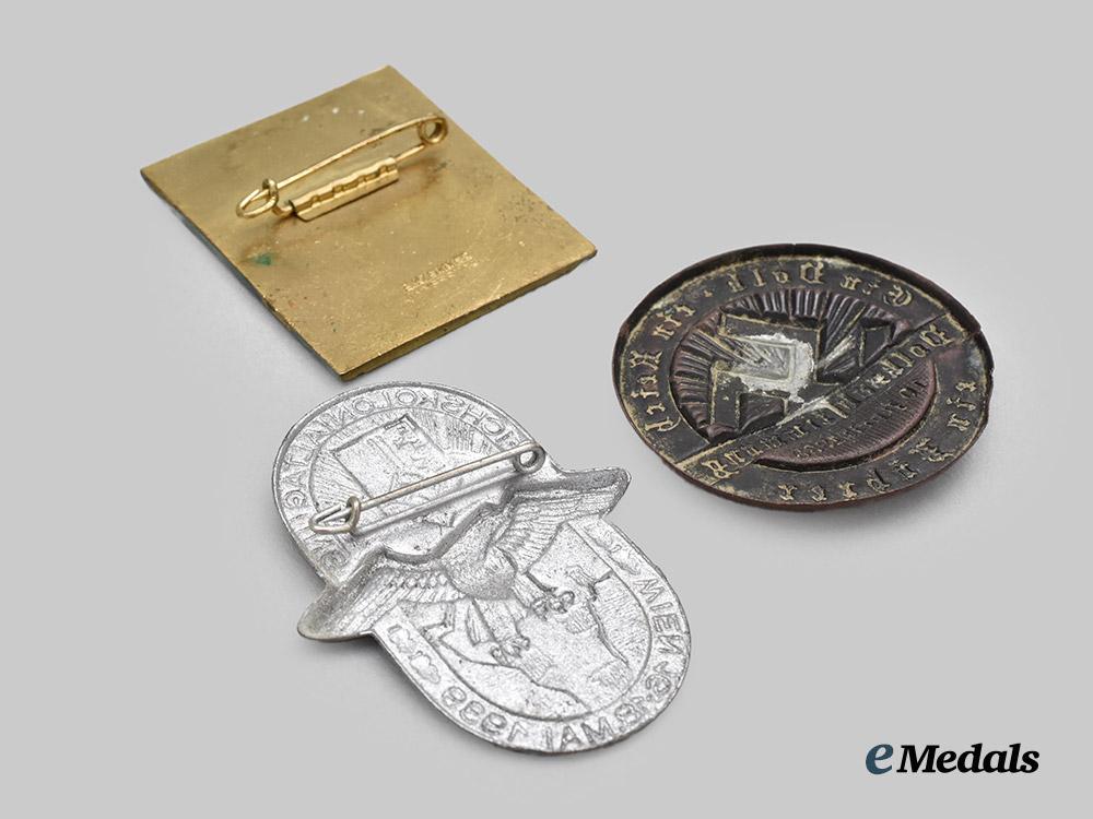 germany,_third_reich._a_lot_of_four_commemorative_event_badges___m_n_c7177