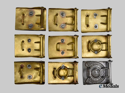 germany,_imperial._a_mixed_lot_of_heer_enlisted_ranks_belt_buckles___m_n_c7179