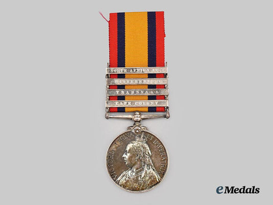 united_kingdom._a_queen’s_south_africa_medal_to_pte._dyer,_manchester_regiment___m_n_c7185