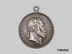 Prussia, Kingdom. An Infanterie-Regiment 62 Commemorative Medal in Silver, by Friedrich Wilhelm Kullrich
