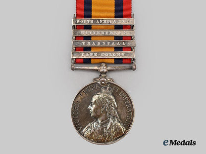 united_kingdom._a_queen’s_south_africa_medal_to_pte._dyer,_manchester_regiment___m_n_c7187