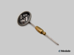 Germany, SS. A Sponsoring Member’s Lapel Pin, by Deschler & Sohn