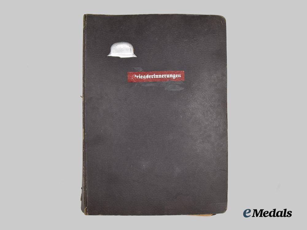 germany,_wehrmacht._the_awards_and_annotated_photo_album_belonging_to_ewald_roschka_of_the11th_panzer_grenadier_regiment___m_n_c7188