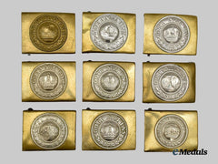 Germany, Imperial. A Mixed Lot of Heer Enlisted Ranks Belt Buckles