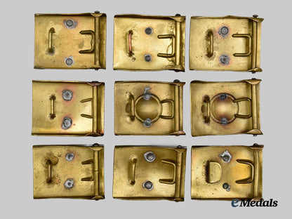 germany,_imperial._a_mixed_lot_of_heer_enlisted_ranks_belt_buckles___m_n_c7189