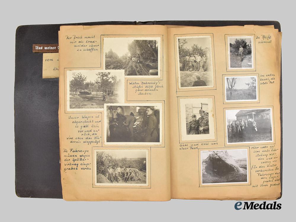 germany,_wehrmacht._the_awards_and_annotated_photo_album_belonging_to_ewald_roschka_of_the11th_panzer_grenadier_regiment___m_n_c7193