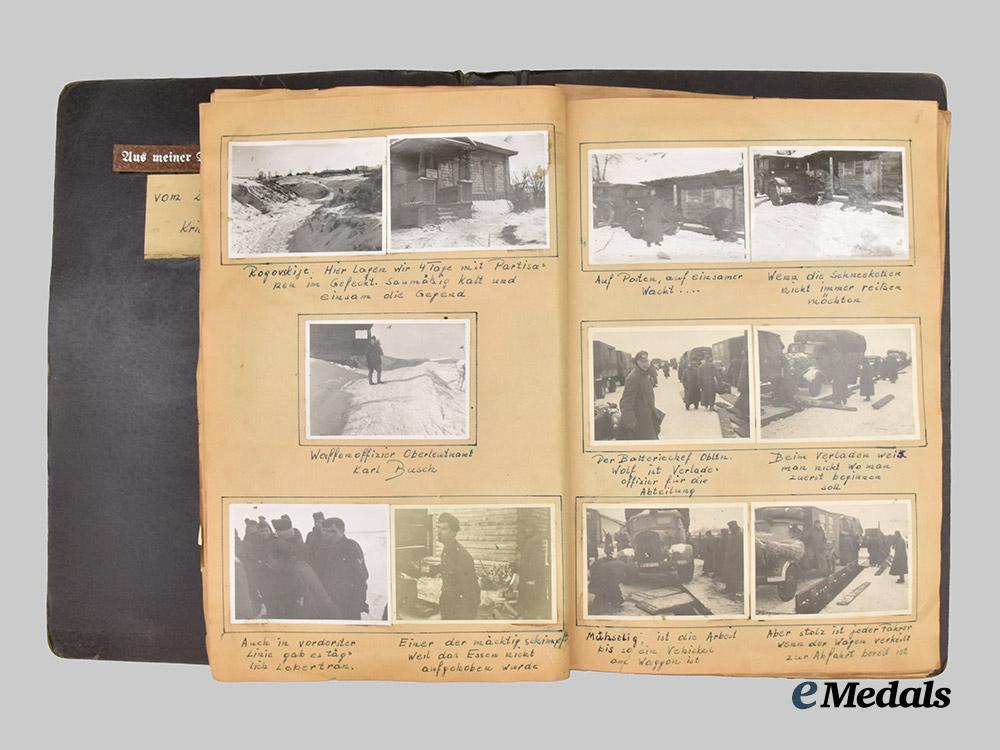 germany,_wehrmacht._the_awards_and_annotated_photo_album_belonging_to_ewald_roschka_of_the11th_panzer_grenadier_regiment___m_n_c7194