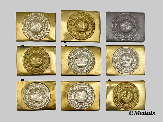 germany,_imperial._a_mixed_lot_of_heer_enlisted_ranks_belt_buckles___m_n_c7195