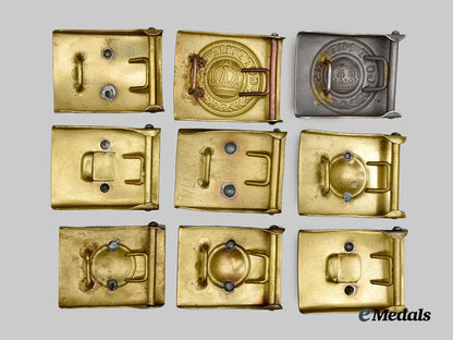 germany,_imperial._a_mixed_lot_of_heer_enlisted_ranks_belt_buckles___m_n_c7196