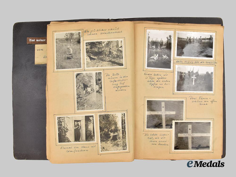 germany,_wehrmacht._the_awards_and_annotated_photo_album_belonging_to_ewald_roschka_of_the11th_panzer_grenadier_regiment___m_n_c7198