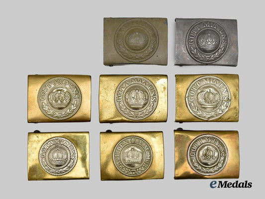 germany,_imperial._a_mixed_lot_of_heer_enlisted_ranks_belt_buckles___m_n_c7198