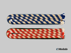 Germany, SA. A Pair of Shoulder Boards, Ranks Mann-Obertruppführer