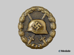 Germany, Wehrmacht. A Black Grade Wound Badge, First Pattern
