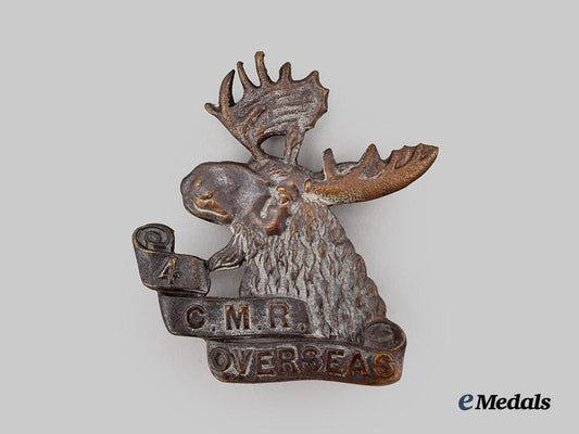 canada,_c_e_f._a4th_canadian_mounted_rifle_regiment_officer’s_cap_badge___m_n_c7218