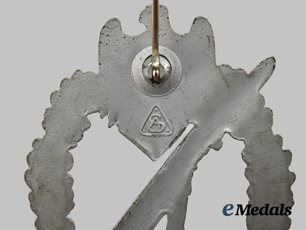 germany,_wehrmacht._a_mint_infantry_assault_badge,_silver_grade,_by_a_s___m_n_c7224