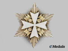 Germany, Third Reich. An Order of the German Eagle, II Class Breast Star, by Gebrüder Godet