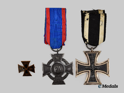 germany,_imperial._a1914_iron_cross_i_i_class,_with_patriotic_decorations___m_n_c7230