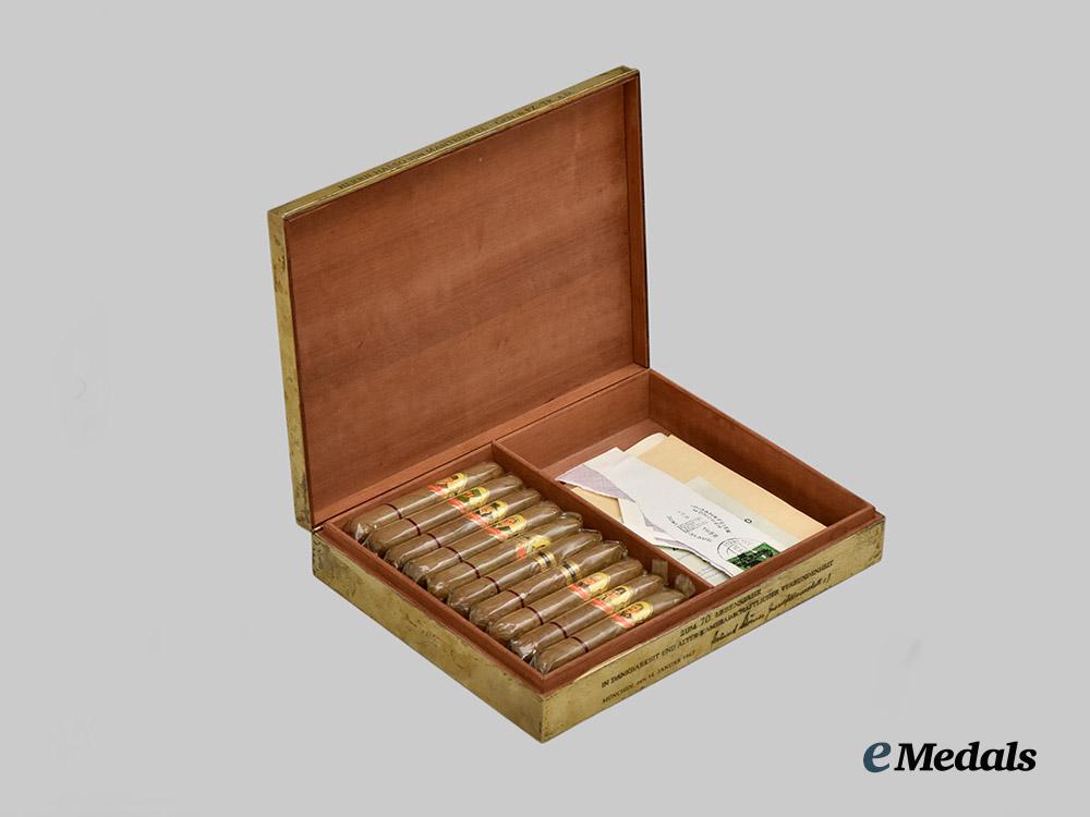 germany,_wehrmacht._a_commemorative_cigar_box,_with_signed_correspondence,_from_ferdinand_schörner_to_hasso_von_manteuffel___m_n_c7231
