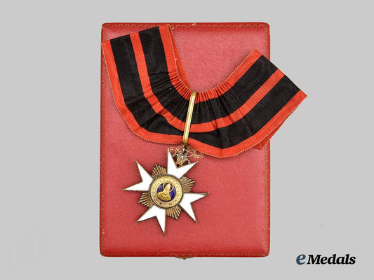 vatican,_papal_state._an_order_of_st._silvester_and_of_the_golden_spur,_i_i._class_commander,_c.1950___m_n_c7231