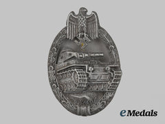 Germany, Wehrmacht. A Panzer Assault Badge, Silver Grade