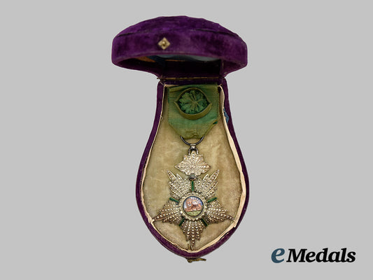 iran,_pahlavi_empire._an_order_of_the_lion_and_sun,_officer_in_case,_c.1900___m_n_c7241