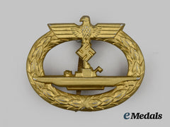 Germany, Kriegsmarine. A U-Boat War Badge